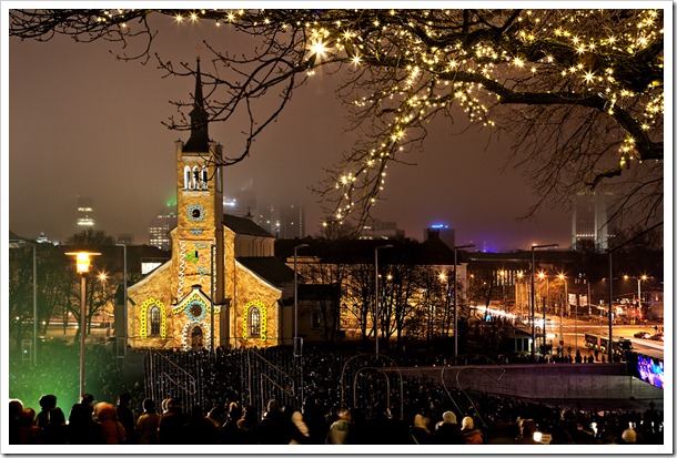 Tallinn St Johns by Sandra Herd